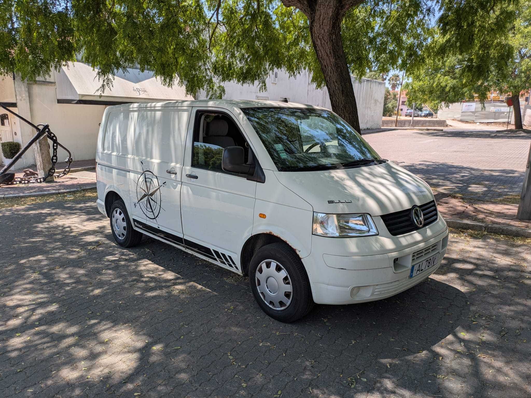 2003 Volkswagen T5 Campervan