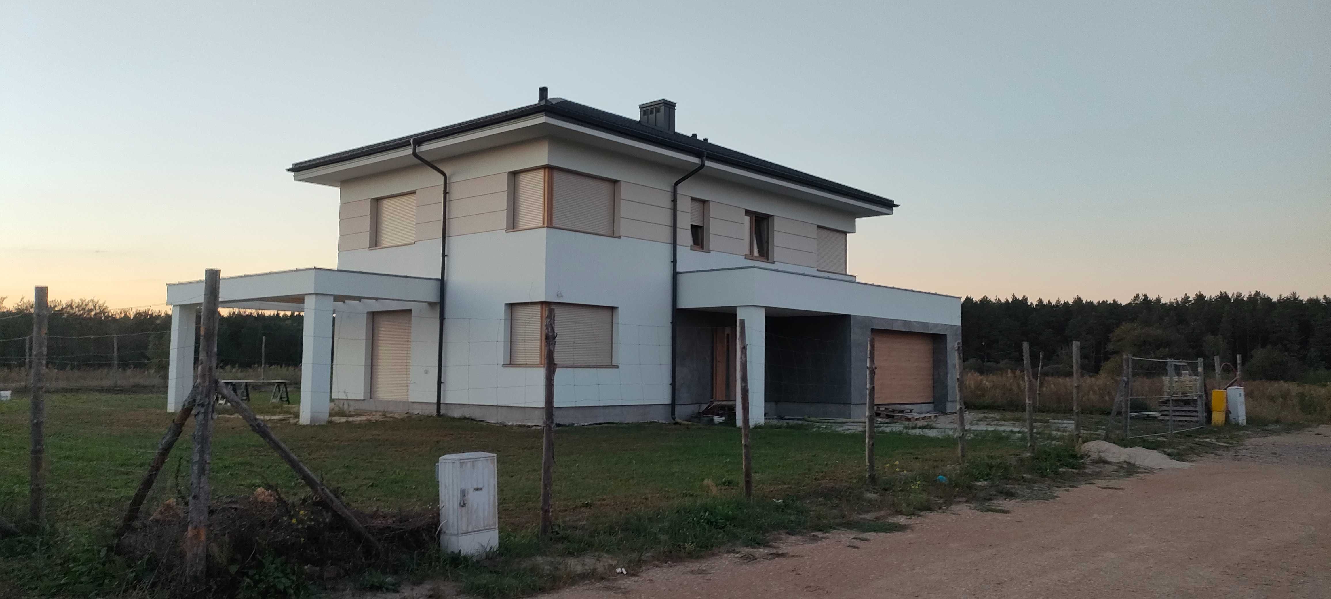 Elewacje, Docieplenia Budynków , STYROPIAN-WEŁNA, Ocieplenia PIANĄ PUR