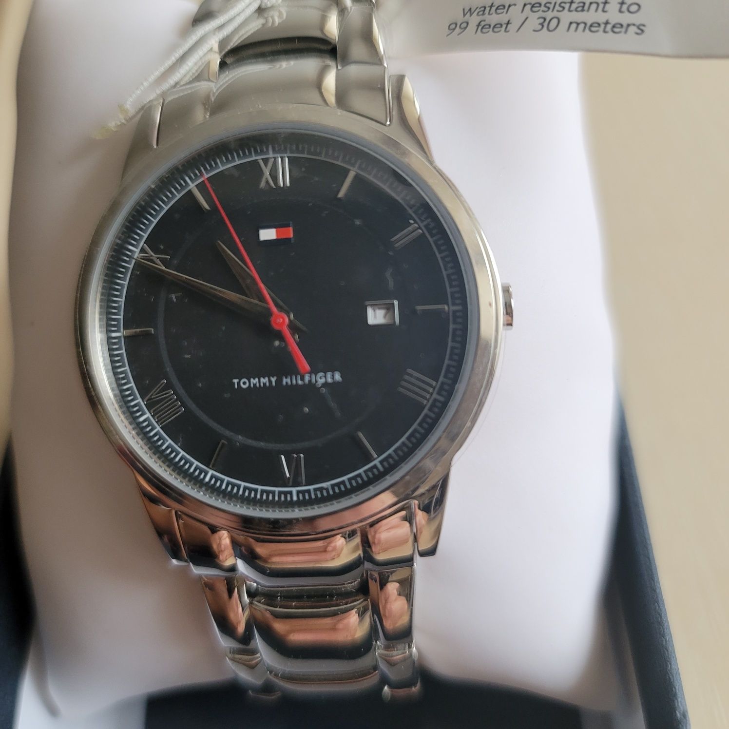 Годинник чоловічий Tommy Hilfiger.