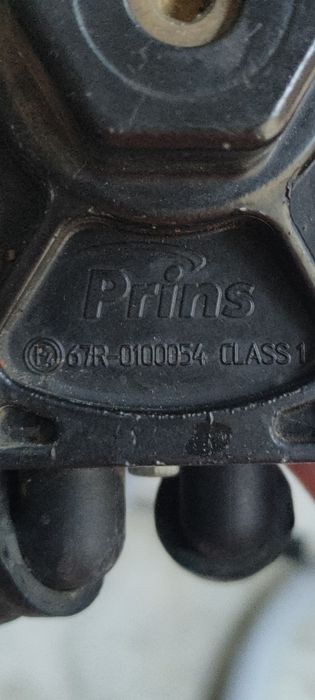 Redutor prins alto débito