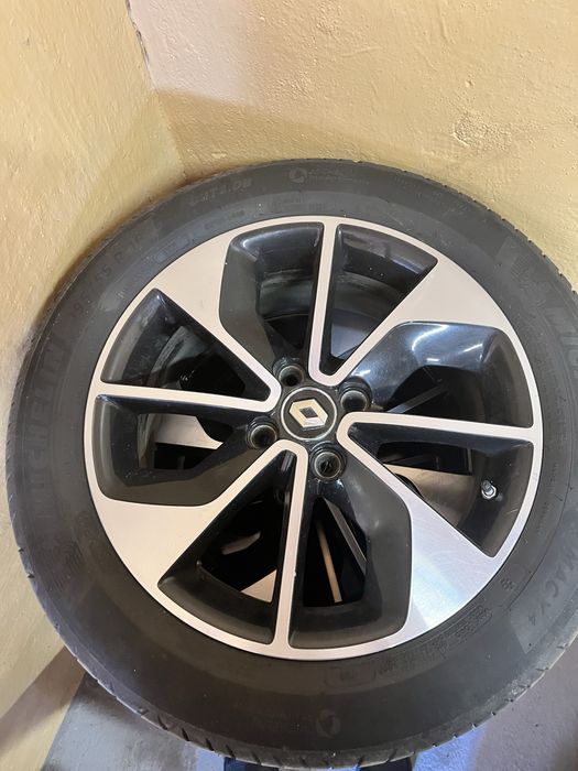 Диски Рено Зоі R16 michelin комплект renault zoe
