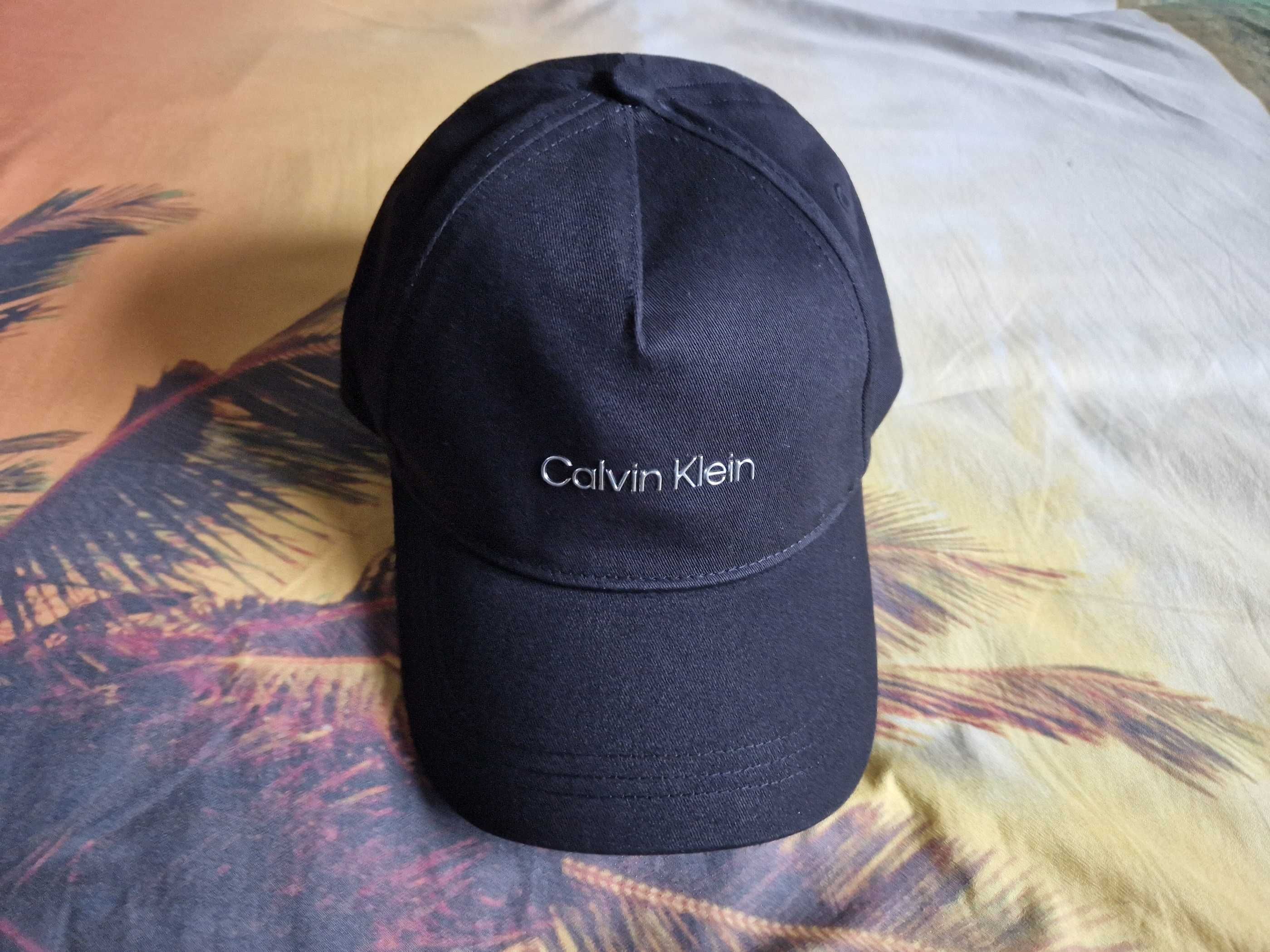 CALVIN KLEIN CK MUST TPU LOGO CAP Czapka z Daszkiem Unisex Oryginalna