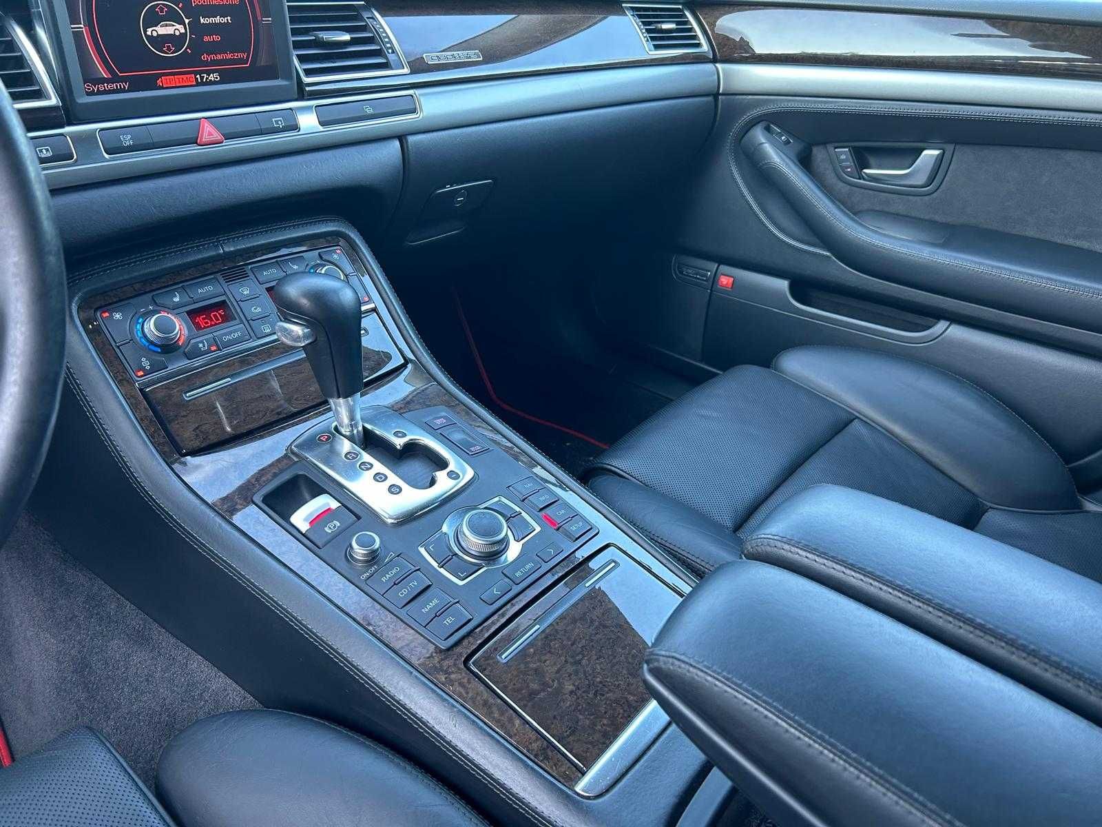 Audi A8 D3 4.2TDI LONG stan idealny