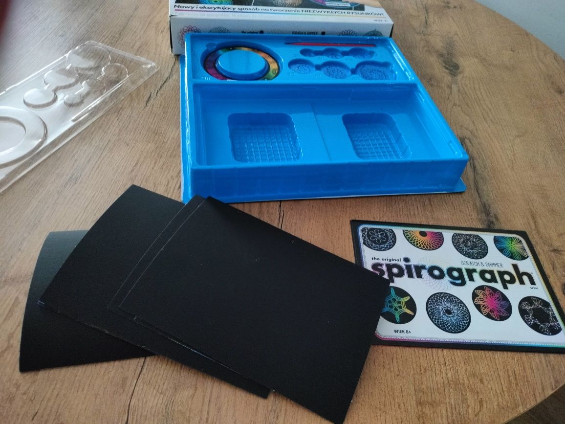 Spirograf zestaw