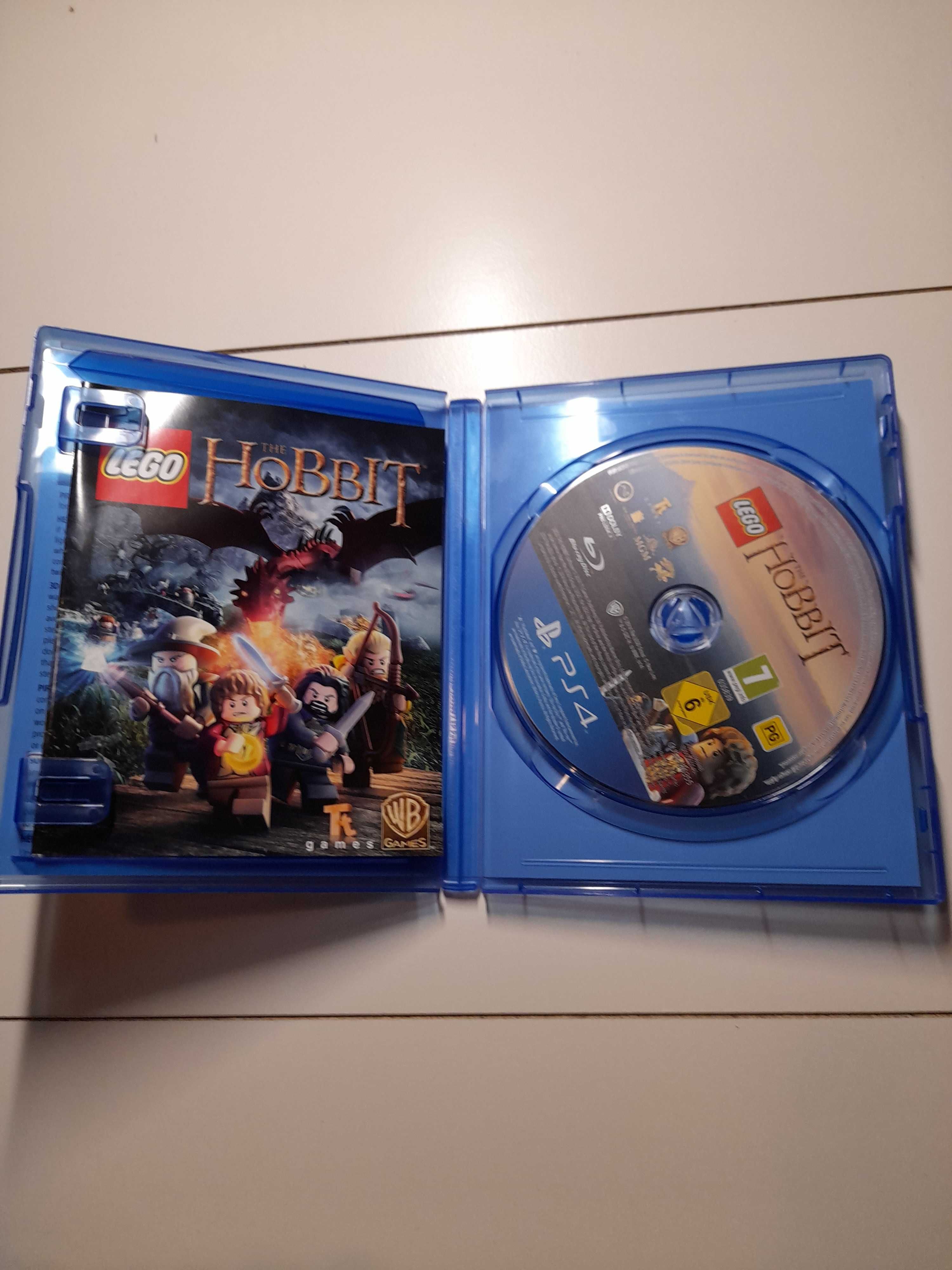 na sprzedaż gra lego hobbit na ps4