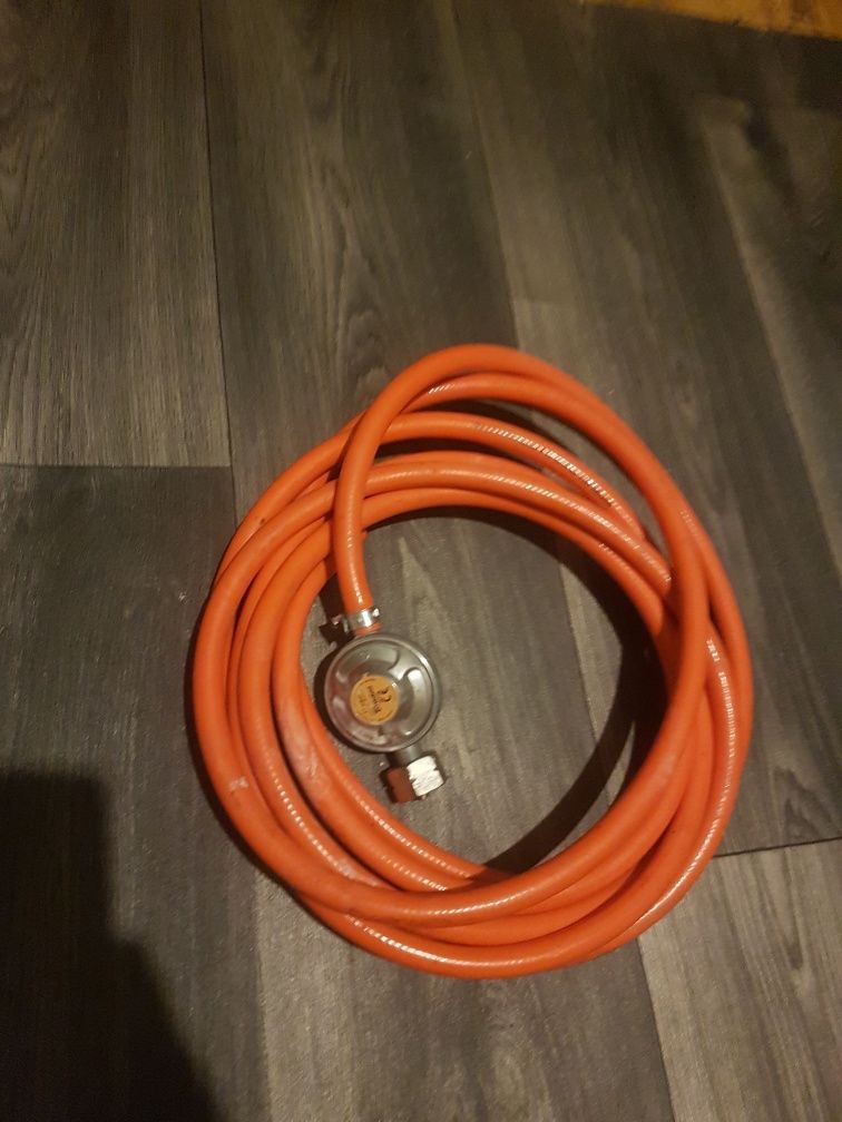 Wąż z reduktorem