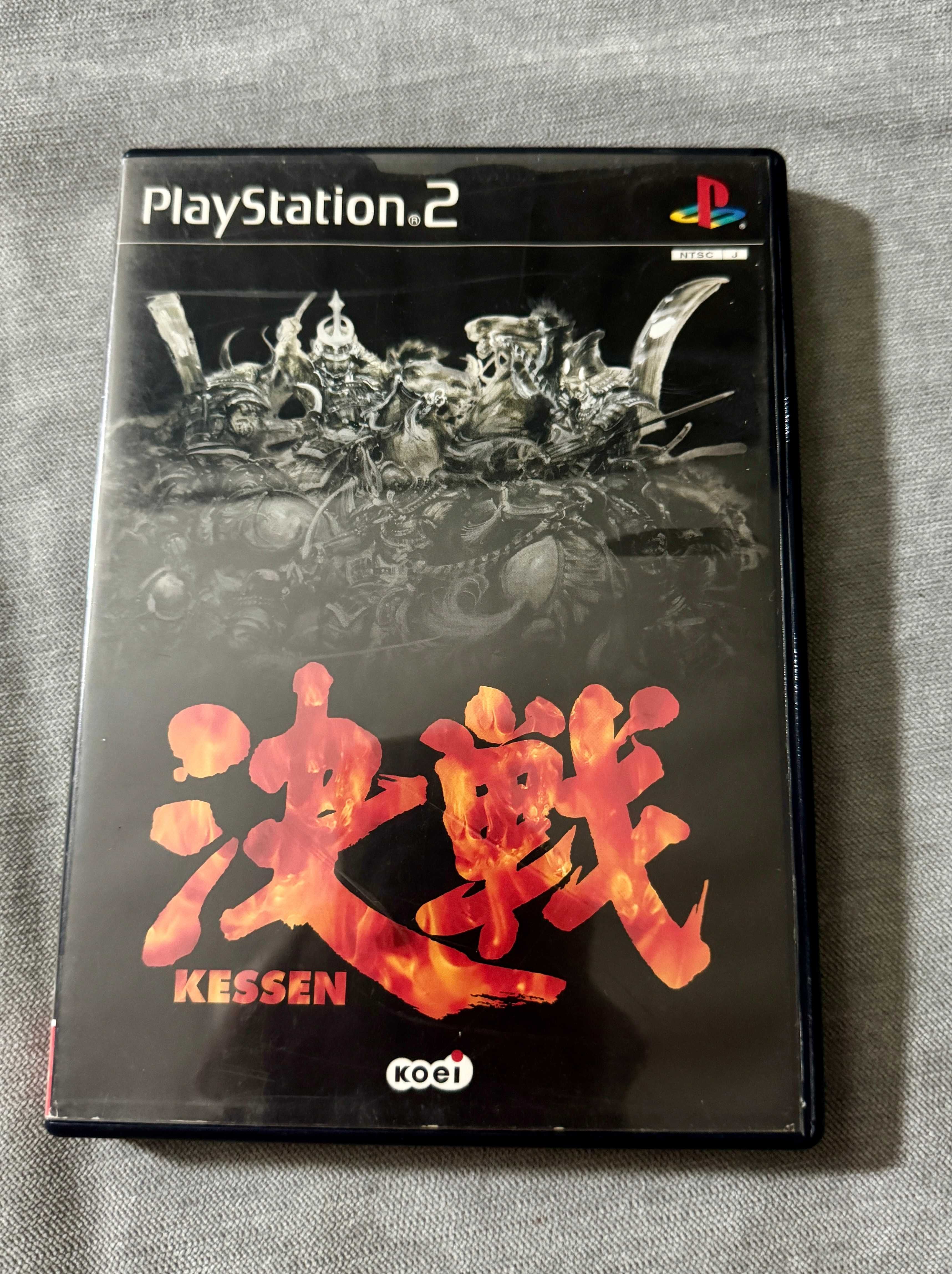 Kessen / PlayStation 2 / NTSC-J