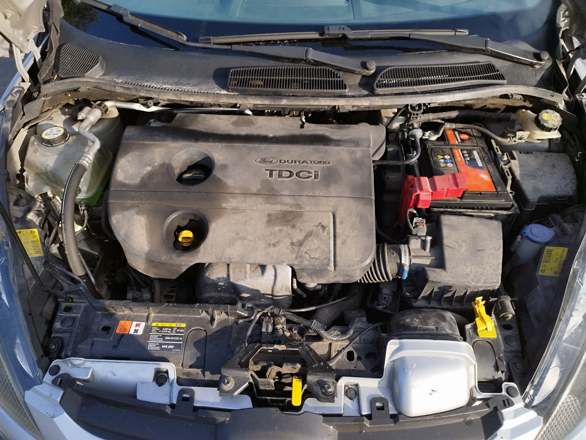 Ford Fiesta MK7, 1,4 diesel, gotowy do rejestracji.