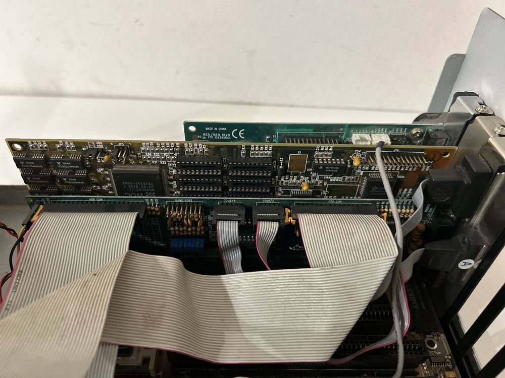 486 DX2 66Mhz Retro komputer Desktop VLB