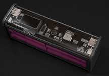 Повербанк прозрачный 28000 mAh ( 22.5W )
