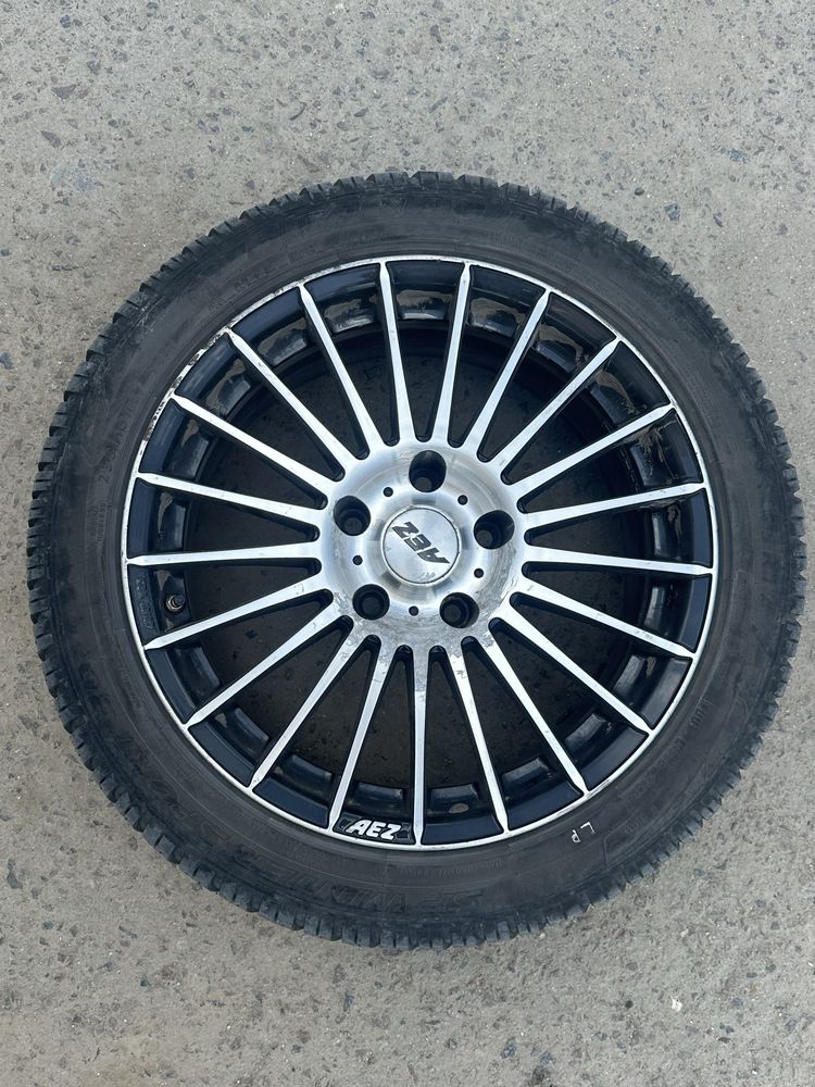 Диски з резиною AEZ 5x120 R17