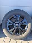 Felgi aluminiowe 5x114,3 R16 TOYOTA z oponami Bridgestone