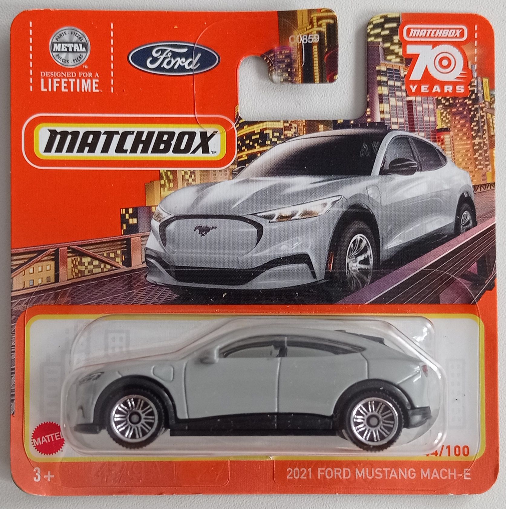 Matchbox 2021 Ford Mustang Mach-E