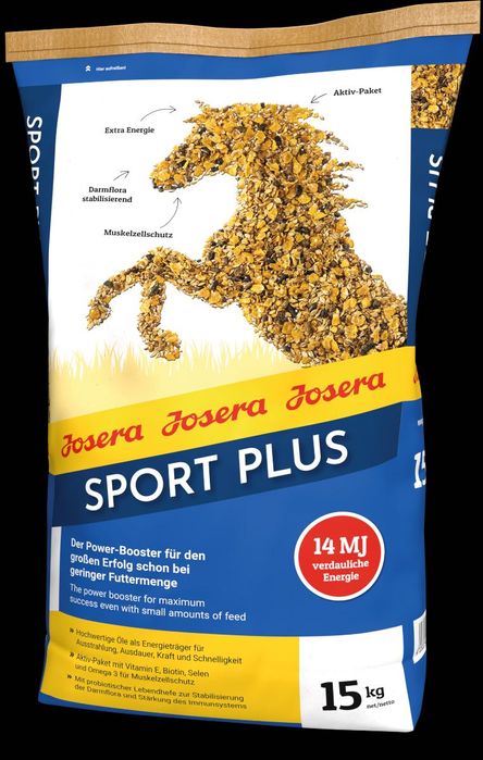 JOSERA Sport Plus 15kg paszy dla koni