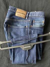 Dsquared2 spodnie jeansy IT46
