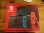 Konsola Nintendo Switch Red & Blue