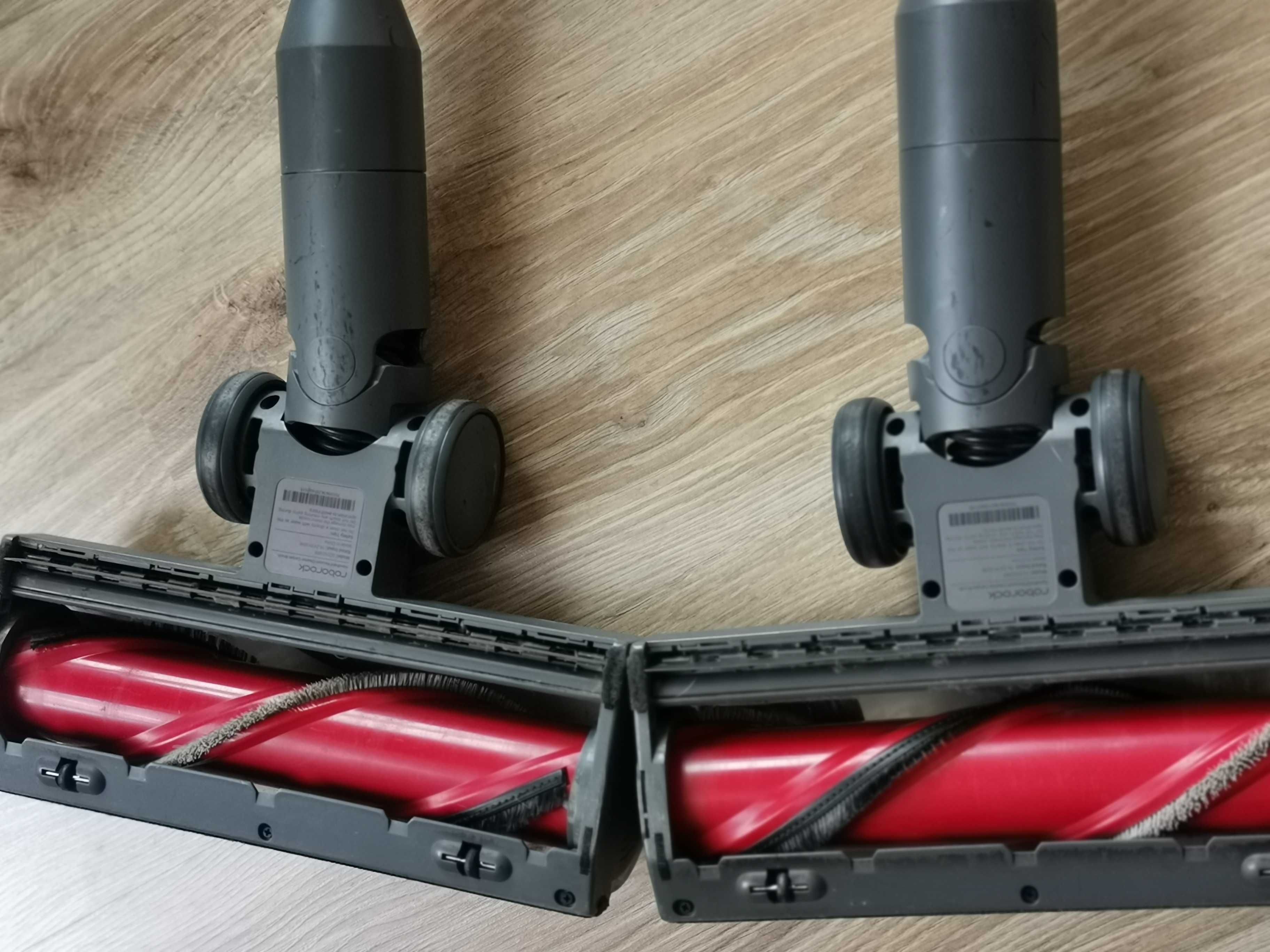2x Roborock H6 + części Akcesoria
