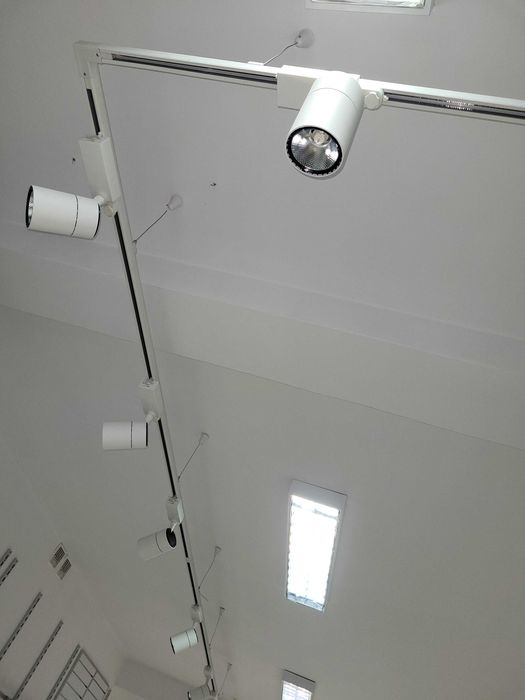 Oświetlenie szynowe sklepu 4f Led 54szt