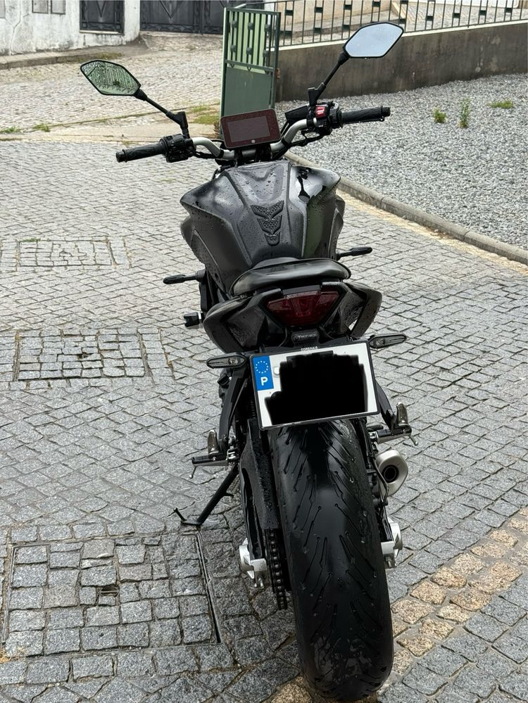 Yamaha MT07 “35kW”