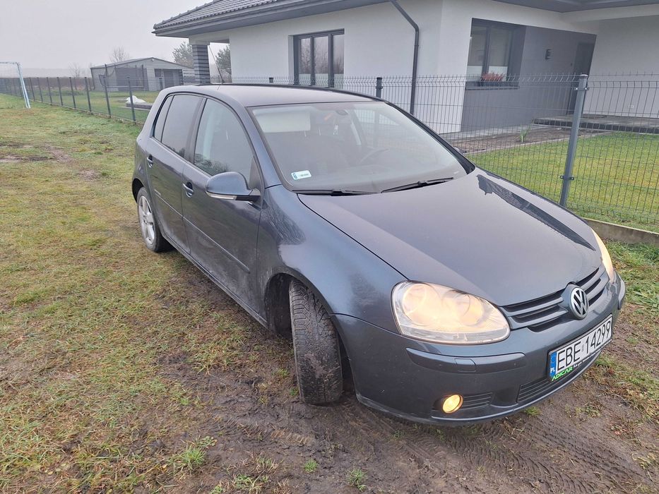 Golf 5, Golf V 1,9 tdi