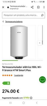 Termoacumulador 100l