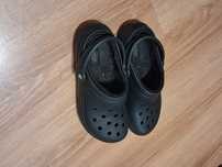 Klapki crocs ocieplane