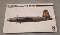 B-26 b/c Marauder (MTO), Hobby2000 (Hasegawa) 1:72 z maskami. Model