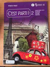 Podręcznik C'est parti 2