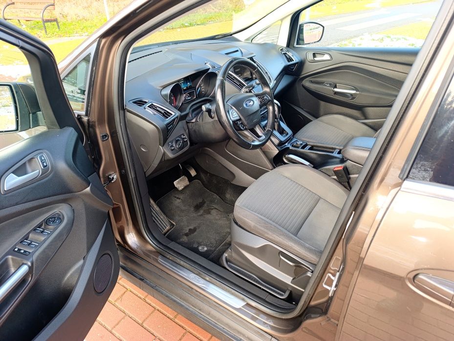 Ford Grand C max 2.0 TDCi 150 km Automat 2015 Lift Titanium LED Navi