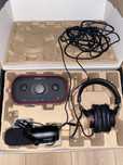 Focusrite vocaster two studio komplet zestaw do podcastu
