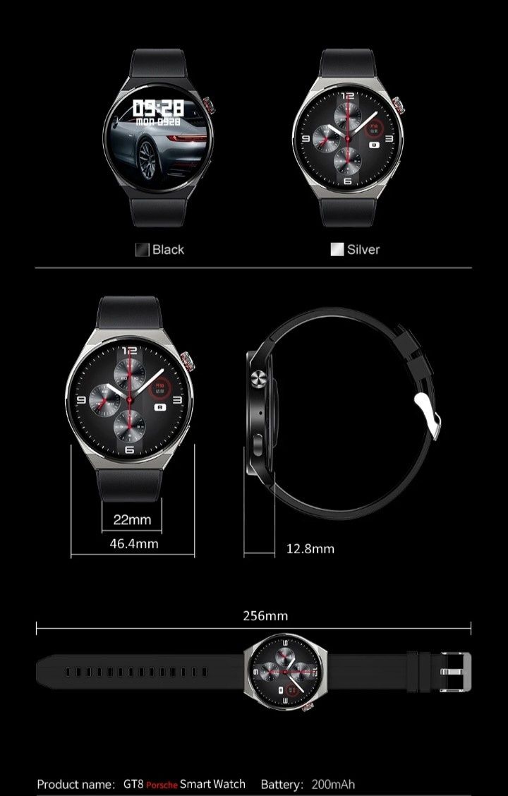 Smartwatch Porsche Design