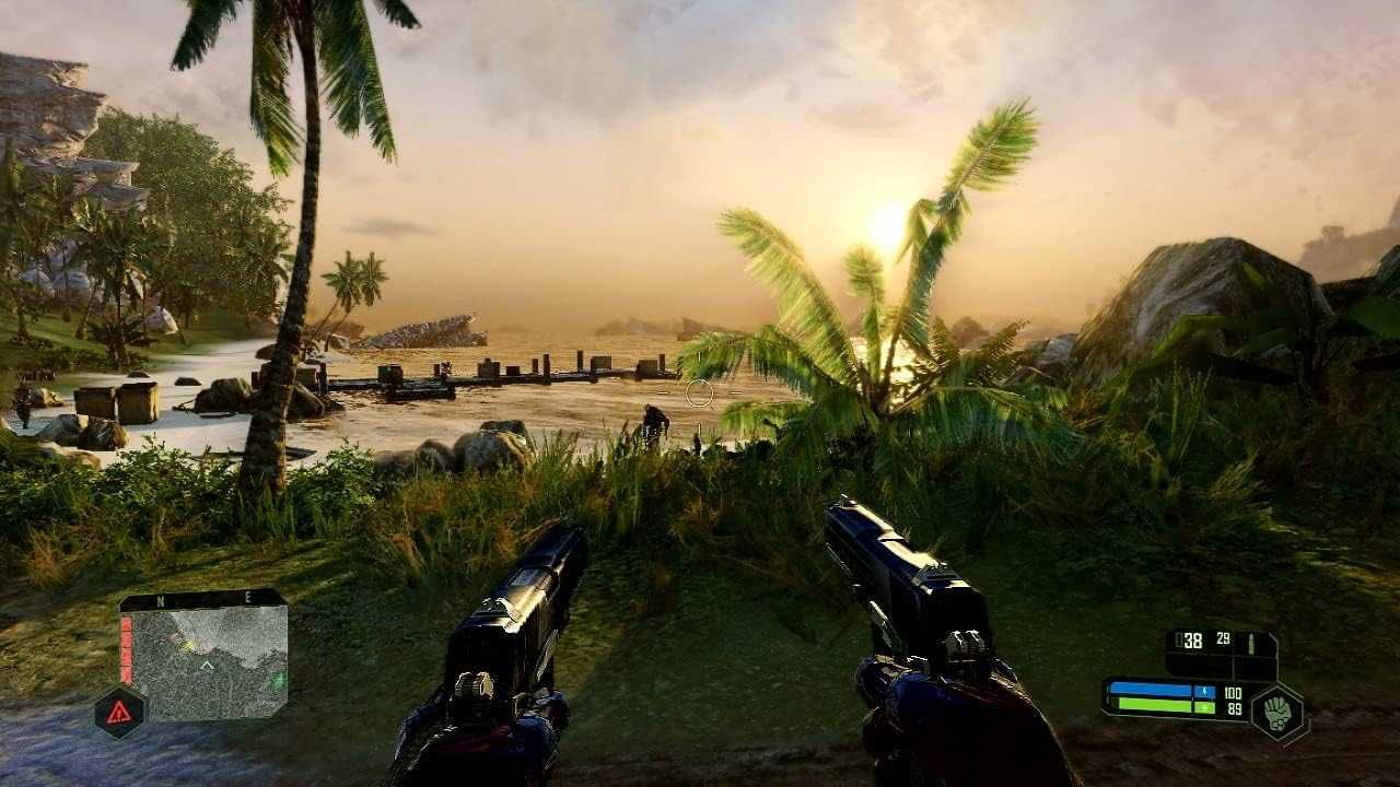 Crysis Remastered Trilogy PS4 / PS5 - trzy części strzelanki FPS PLDUB