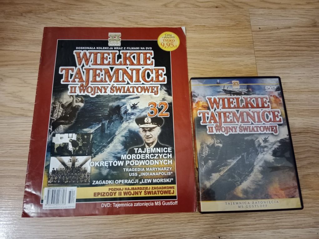 Nr 32. Wielkie tajemnice II wojny światowej 
5,