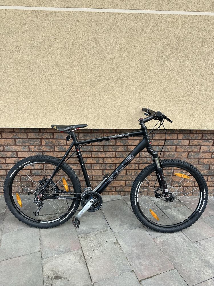 Кантрійний Велосипед Bulls King Cobra xc , 26 колеса ХЛ