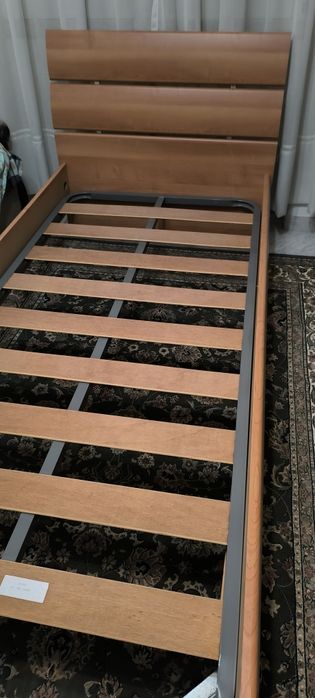 Cama + estrado solteiro 90x200