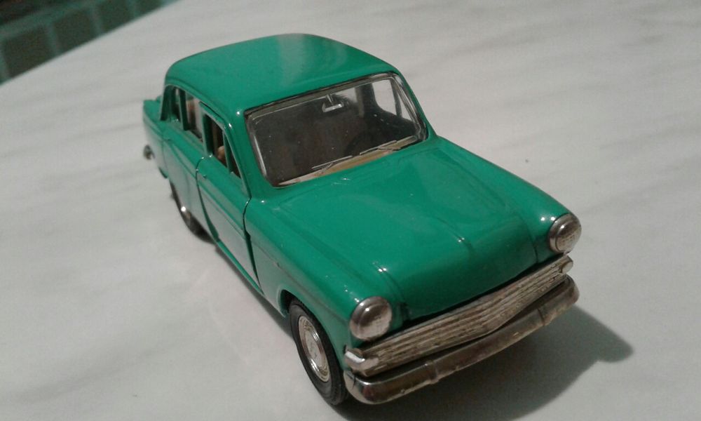 Модели, машинки СССР 1/43 МОСКВИЧ 403 А7