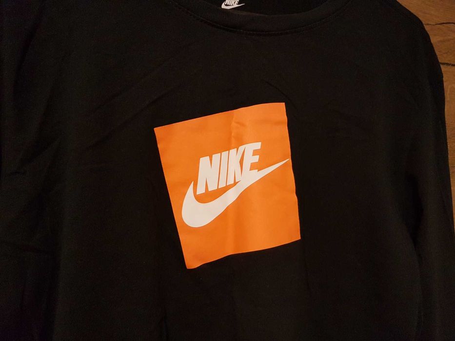 Koszulka z długim rękawem Nike Longsleeve Rozm M Stan BDB+
