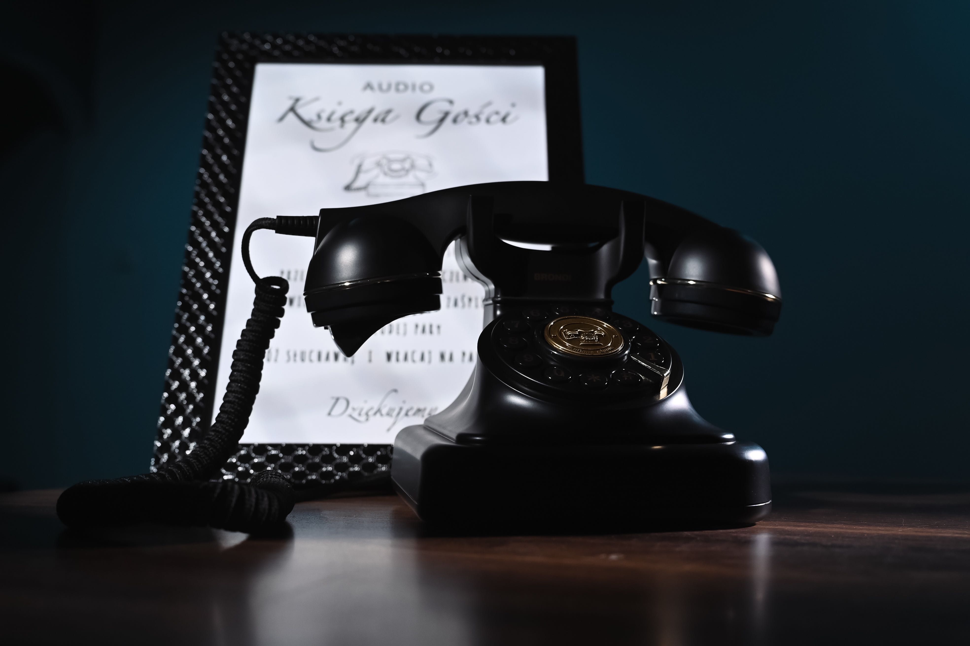 AUDIO Księga Gości NOWOŚĆ 2025 Weselny Telefon Życzeń SPRZEDAŻ