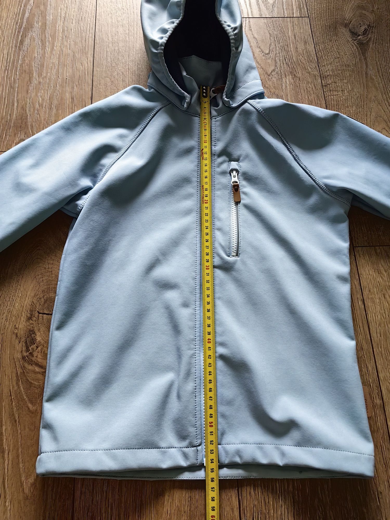 Kurtka softshell REIMA z podpinką polar  rozmiar 140