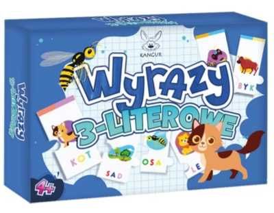 Wyrazy 3 - literowe. Puzzle