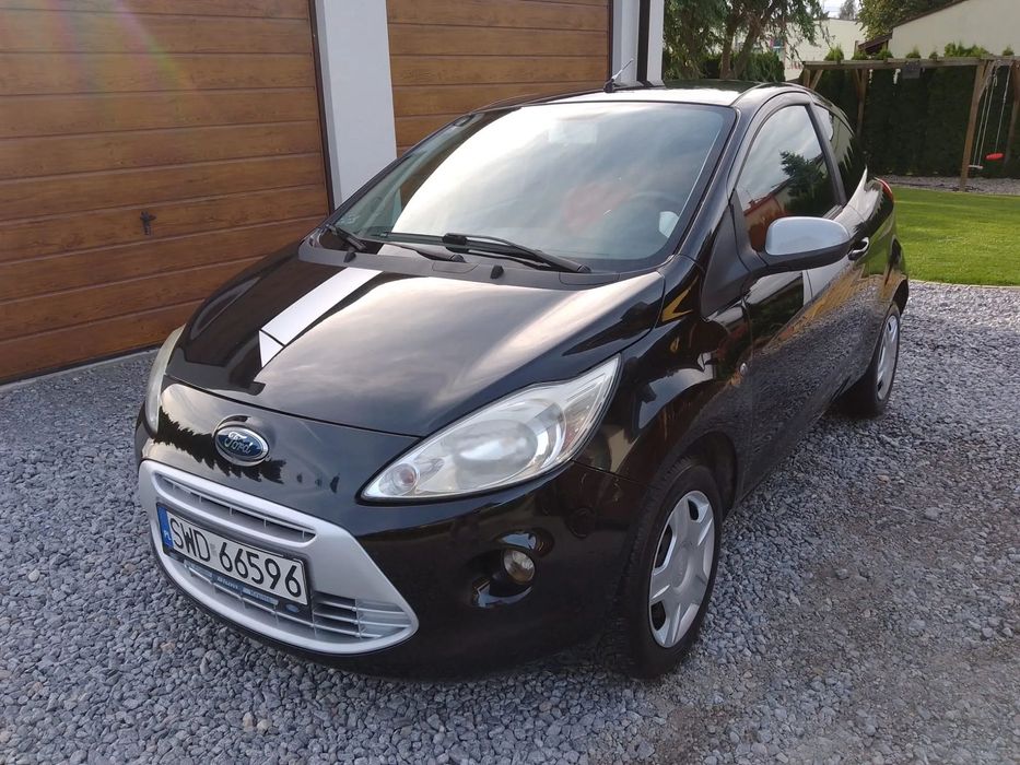 Ford KA 1.2b 2008/2009r 181tys.km Klimatyzacja