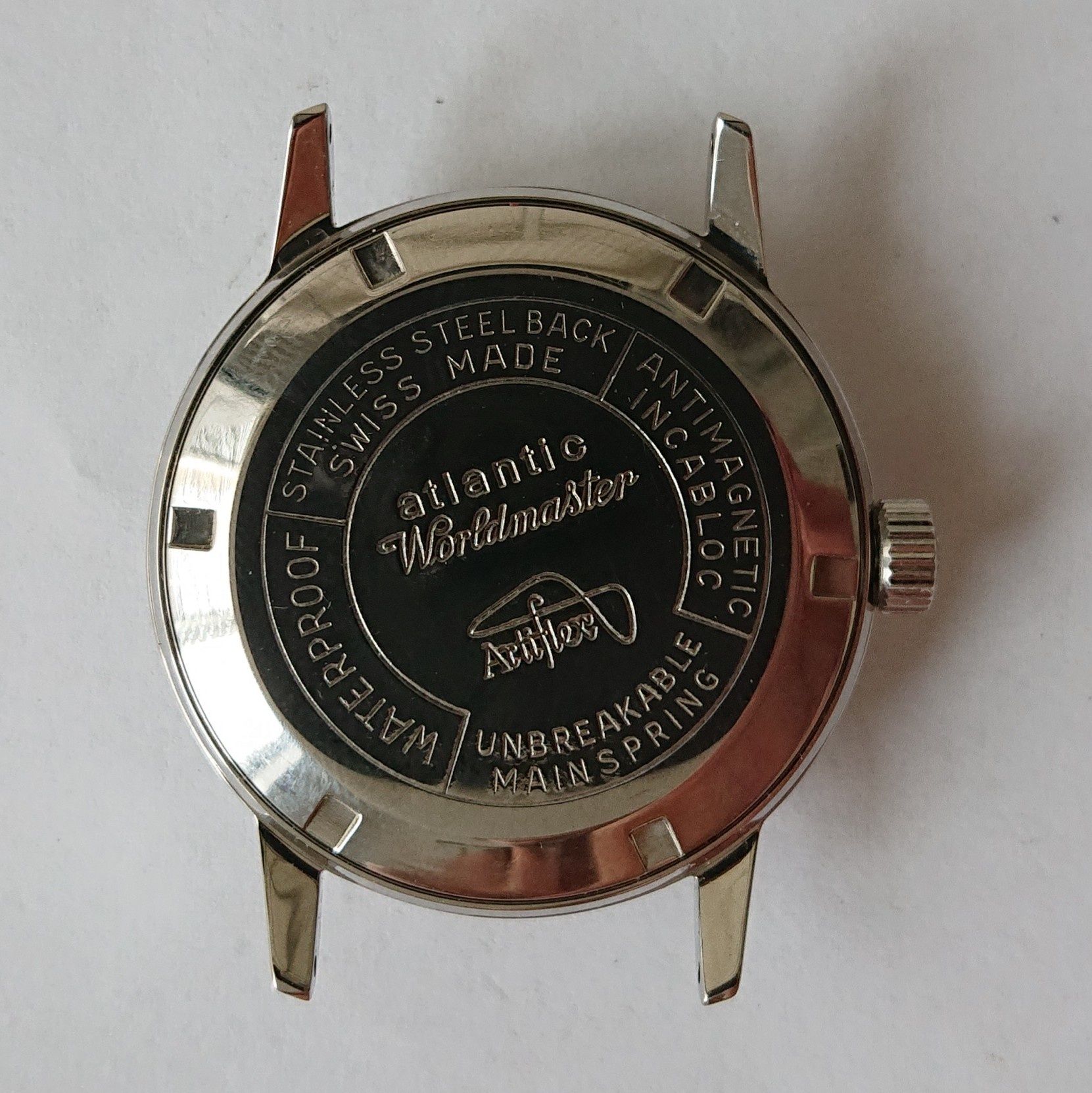 Atlantic Worldmaster Super zegarek naręczny mechaniczny kolekcjonerski