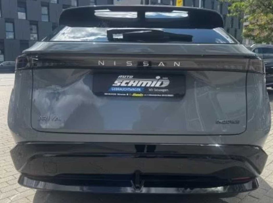 Бампер Nissan ARIYA Ніссан розборка шрот двері фари