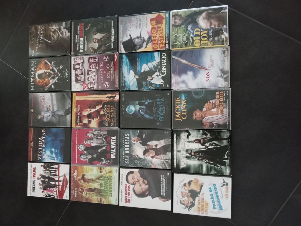 Lote DVDs originais