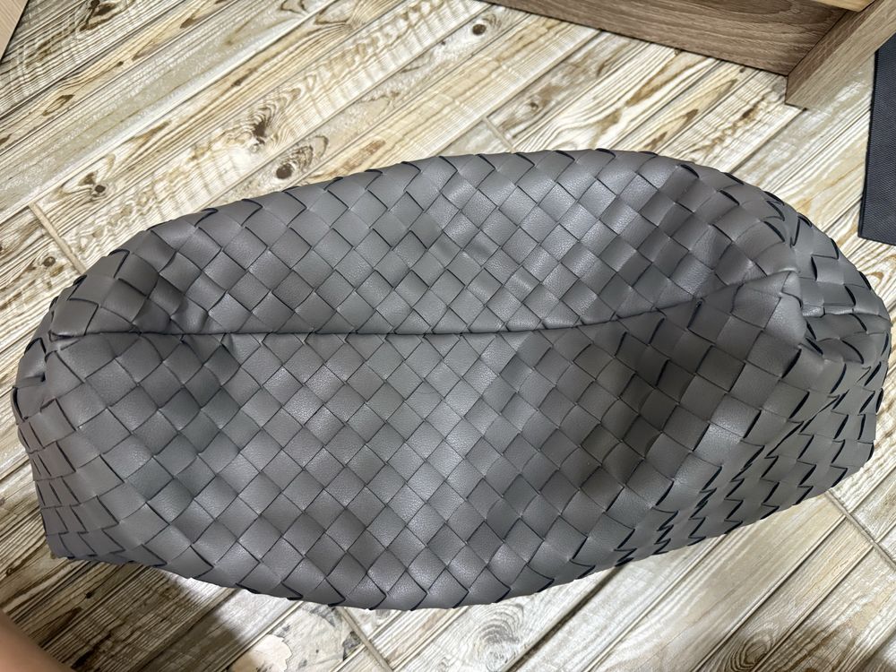 Кожаная сумка bottega veneta