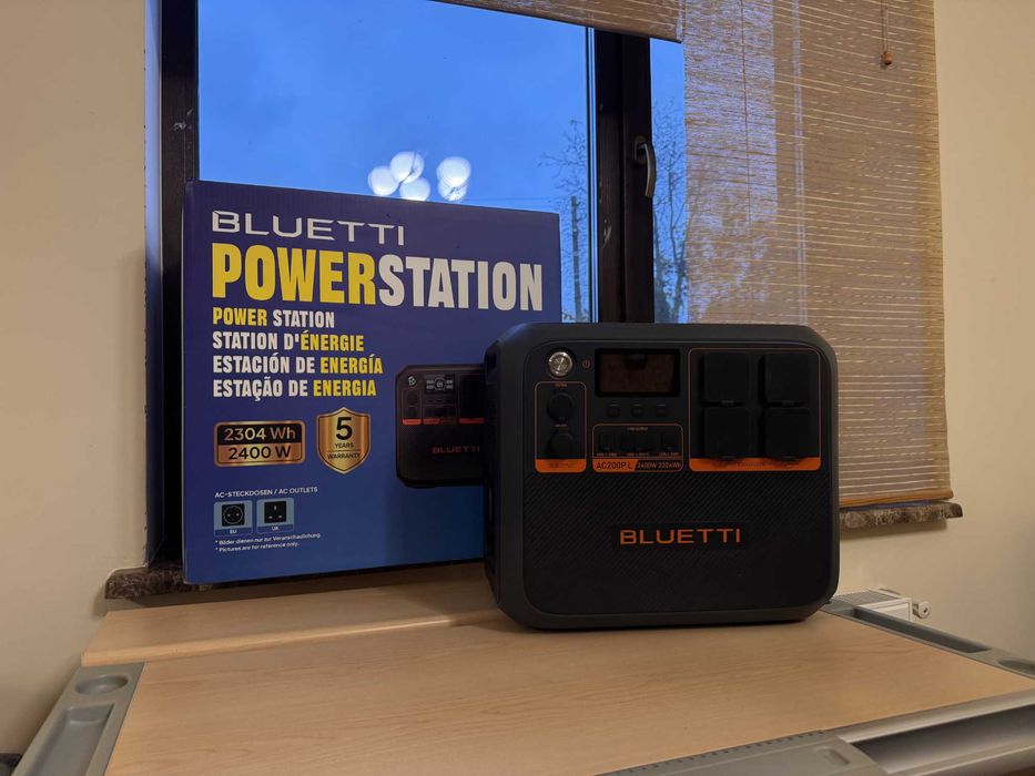Зарядня станція Bluetti AC200PL (EU, нова з гарантією)