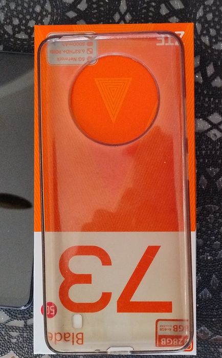 Smartfon ZTE Blade A 73 5G 4 /128 GB szary