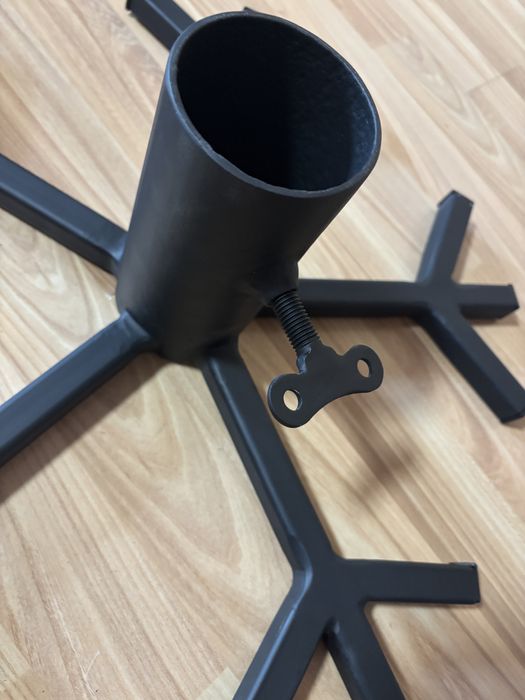 Stojak w kształcie śnieżki