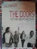 Plakat the Doors historia nieopowiedziana bez cenzury