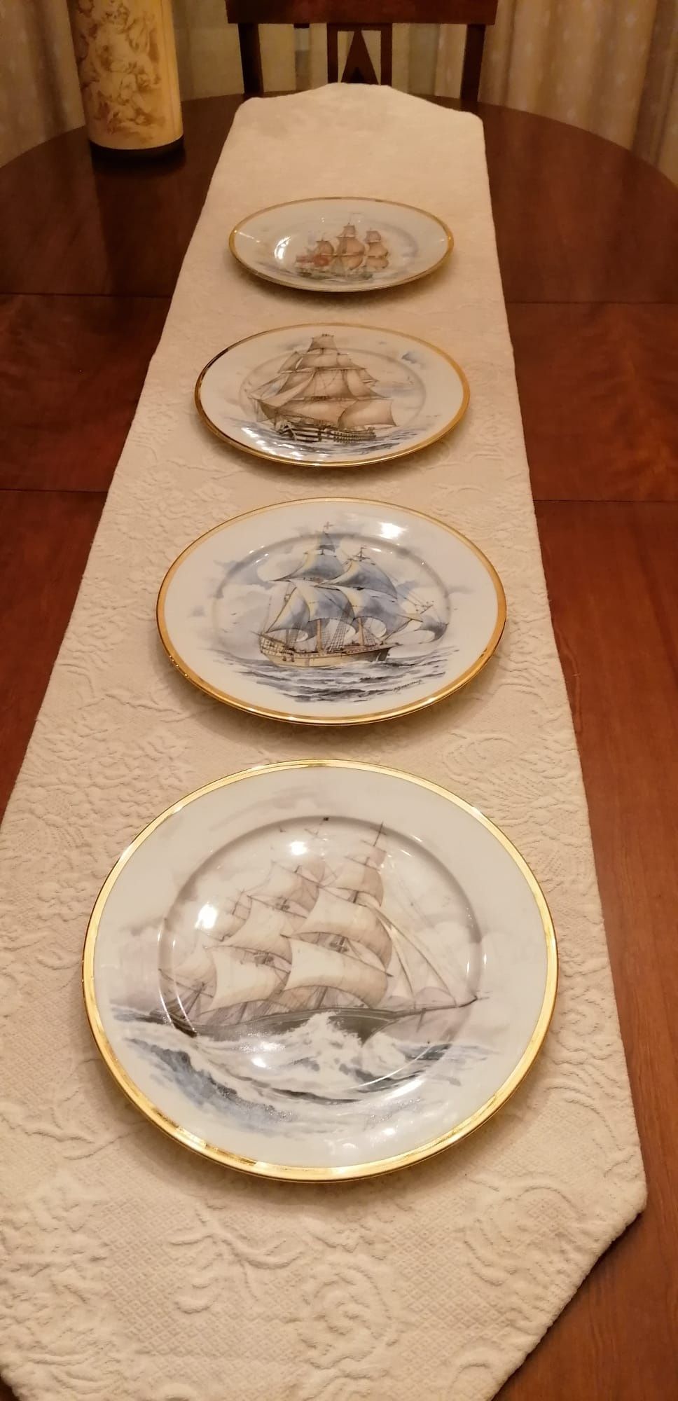 Pratos de porcelana decoporce